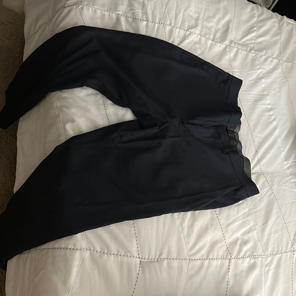 Mens Kenneth Cole pants blue size 33x32